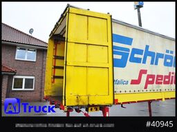 KRONE 7.45, Bordwand + Schiebeplane,