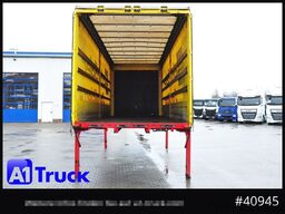 KRONE 7.45, Bordwand + Schiebeplane,