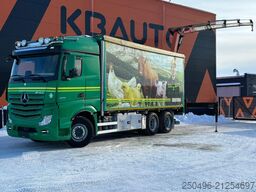 Mercedes-Benz Actros 2658 6x4 PK 19001 / RETARDER / BOX L=662...