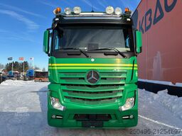 Mercedes-Benz Actros 2658 6x4 PK 19001 / RETARDER / BOX L=662...
