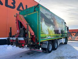 Mercedes-Benz Actros 2658 6x4 PK 19001 / RETARDER / BOX L=662...