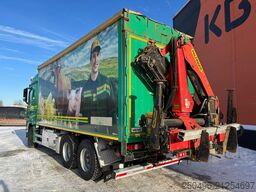 Mercedes-Benz Actros 2658 6x4 PK 19001 / RETARDER / BOX L=662...