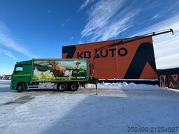 Mercedes-Benz Actros 2658 6x4 PK 19001 / RETARDER / BOX L=662...