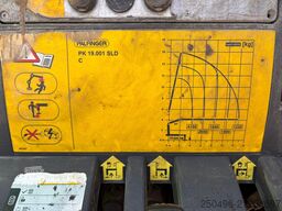 Mercedes-Benz Actros 2658 6x4 PK 19001 / RETARDER / BOX L=662...