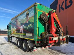 Palfinger PK 19001 BOOM 12,5 m / 1220 kg