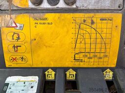 Palfinger PK 19001 BOOM 12,5 m / 1220 kg