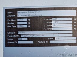 Renault C 440 - 6x2*4 - HIAB X Pro 232 Crane - Meiler 3...