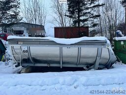  Asfaltbalje m/ hydraulisk kapell