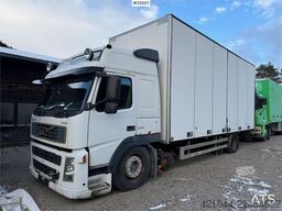 Volvo FM9 340 4x2 box truck with full side opening and t