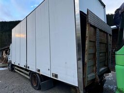 Volvo FM9 340 4x2 box truck with full side opening and t