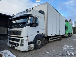Volvo FM9 340 4x2 box truck with full side opening and t