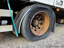 Volvo FM9 340 4x2 box truck with full side opening and t