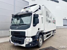 Volvo FE350 4x2 box truck – fridge/freezer unit – Bussby