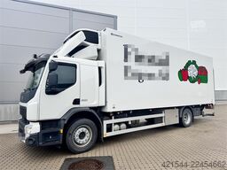 Volvo FE350 4x2 box truck – fridge/freezer unit – Bussby