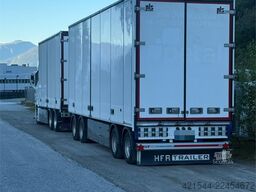 Volvo FH16 16 pallet 6x4 box truck with Onspot tool boxe
