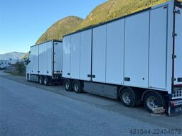 Volvo FH16 16 pallet 6x4 box truck with Onspot tool boxe