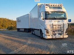 Volvo FH16 16 pallet 6x4 box truck with Onspot tool boxe