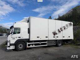 Volvo FM330 4x2 box truck with full side opening and Zep