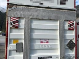 Volvo FM330 4x2 box truck with full side opening and Zep
