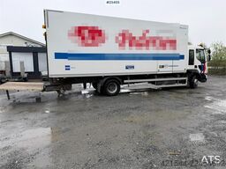 Volvo FL 4x2 box truck with a 1500 kg lift and remote co
