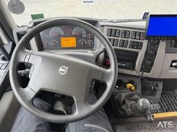 Volvo FL 4x2 box truck with a 1500 kg lift and remote co