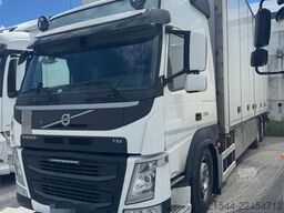 Volvo FM370 6x2 Box Truck – Full Side Opening – Refriger