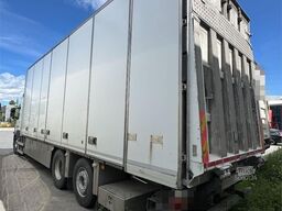 Volvo FM370 6x2 Box Truck – Full Side Opening – Refriger
