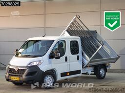 Opel Movano 140PK Driezijdige Kipper Dubbel Cabine A...