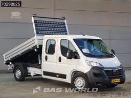 Opel Movano 140PK Driezijdige Kipper Dubbel Cabine A...