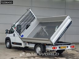 Opel Movano 140PK Driezijdige Kipper Dubbel Cabine A...