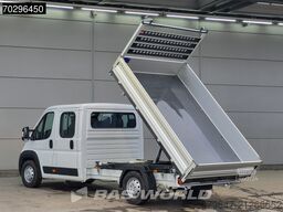 Opel Movano 140PK Driezijdige Kipper Dubbel Cabine A...