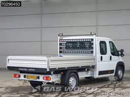 Opel Movano 140PK Driezijdige Kipper Dubbel Cabine A...