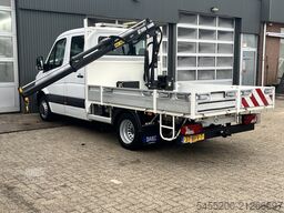 Mercedes-Benz Sprinter 513 CDI 130pk DC Laadkraan Hiab 017T A...