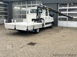 Mercedes-Benz Sprinter 513 CDI 130pk DC Laadkraan Hiab 017T A...