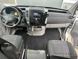 Mercedes-Benz Sprinter 513 CDI 130pk DC Laadkraan Hiab 017T A...
