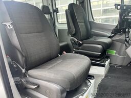 Mercedes-Benz Sprinter 513 CDI 130pk DC Laadkraan Hiab 017T A...
