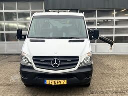 Mercedes-Benz Sprinter 513 CDI 130pk DC Laadkraan Hiab 017T A...