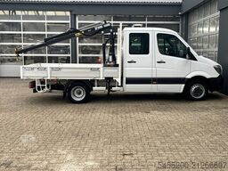 Mercedes-Benz Sprinter 513 CDI 130pk DC Laadkraan Hiab 017T A...