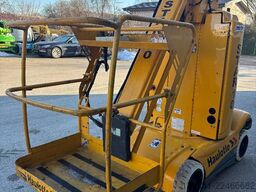 Haulotte Star 10 10m Elektro Mast-Arbeitsbühne *Akku NEU*