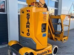Haulotte Star 10 10m Elektro Mast-Arbeitsbühne *Akku NEU*