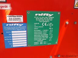 Niftylift HR21 HYBRID 4X4