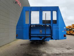 Zanner STL 42 Bridge Ramps Winch Powersteering!