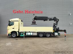 Mercedes-Benz Arocs 2645 6x4 Euro 6 Hiab XS 377 Hipro 7 x Hyd...