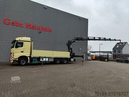 Mercedes-Benz Arocs 2645 6x4 Euro 6 Hiab XS 377 Hipro 7 x Hyd...