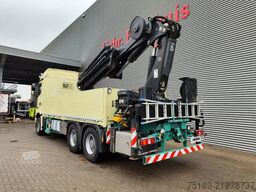 Mercedes-Benz Arocs 2645 6x4 Euro 6 Hiab XS 377 Hipro 7 x Hyd...