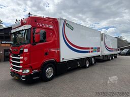 Scania 590S V8 NGS 6X2 Frigo Combi, 2x Thermo King UT1...