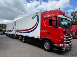 Scania 590S V8 NGS 6X2 Frigo Combi, 2x Thermo King UT1...