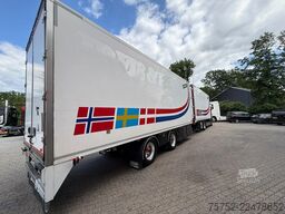 Scania 590S V8 NGS 6X2 Frigo Combi, 2x Thermo King UT1...