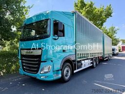 DAF XF 480 6x2/Standklima/Eu6/Komplettzug