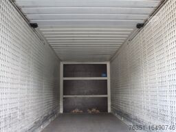 Krone 7,45 BDF-Stahl Glattwandwechselbrücke